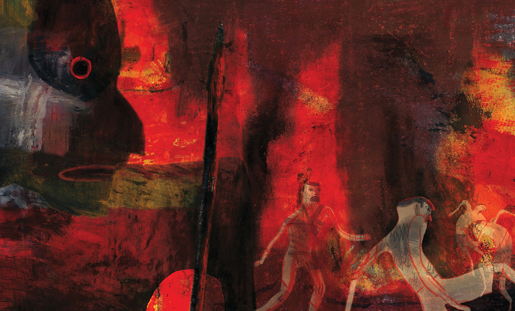 ilustrace Jorge González