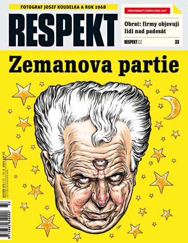 Fotografie: Obálka časopisu.