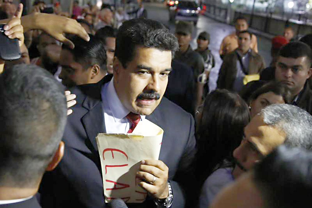Nicolás Maduro