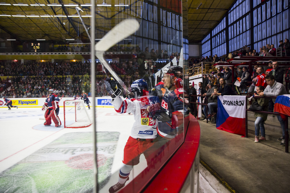 přátelský zápas ČR-Slovensko v Jihlavě