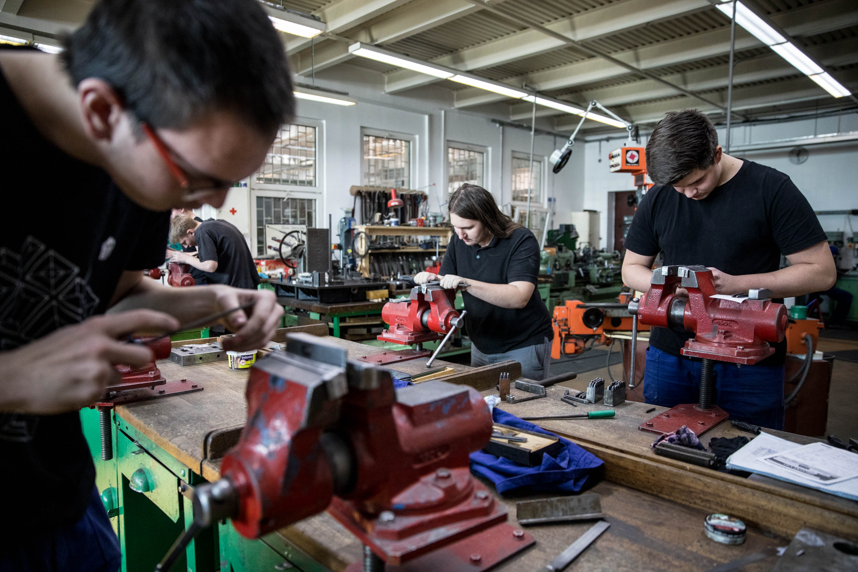 Střední škola technická a ekonomická, Brno, obor puškař