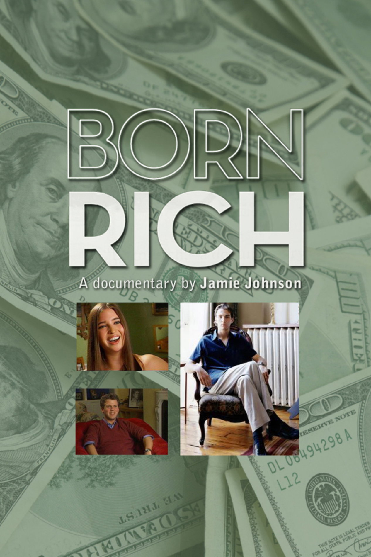 born rich poster artwork ivanka trump georgina bloomberg luke weil