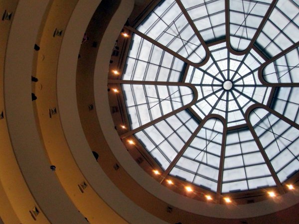 Guggenheim Museum, Rotunda Foto: Jiří Zavadil