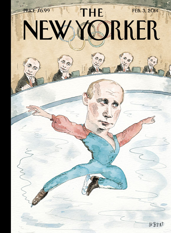 The New Yorker, únor 2014