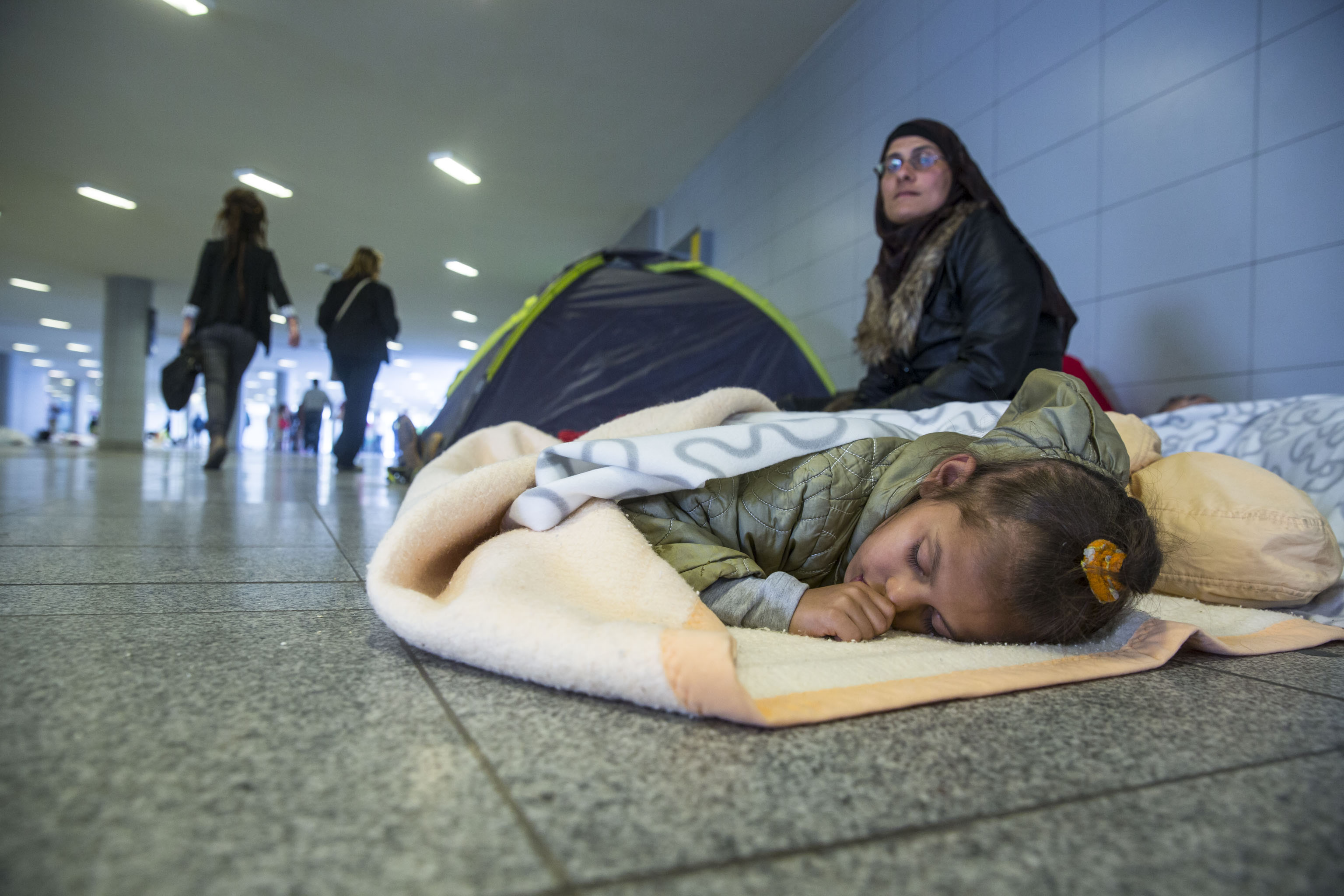 Exodus, Keleti 2015