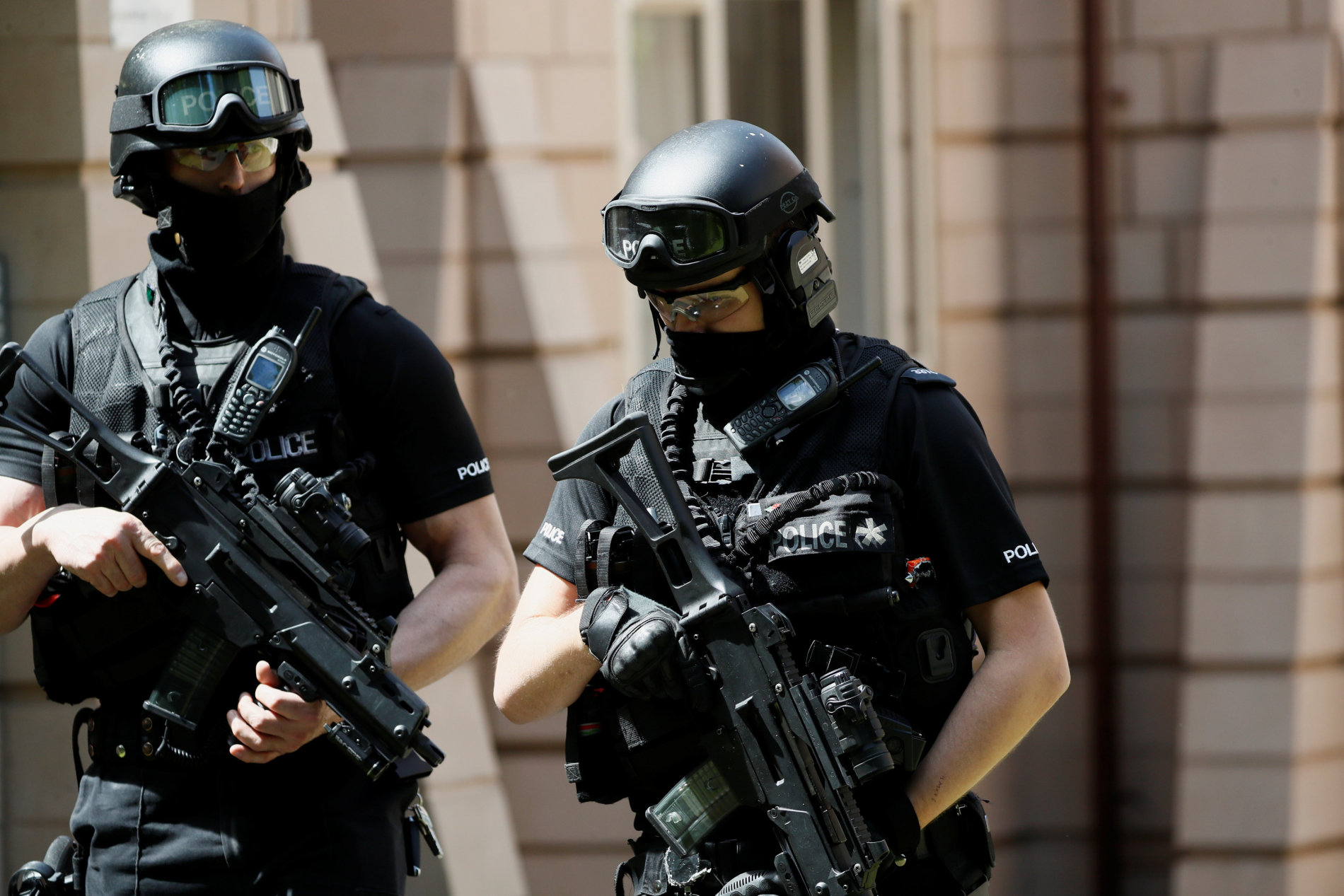 Manchesterská policie je "rozzuřená".