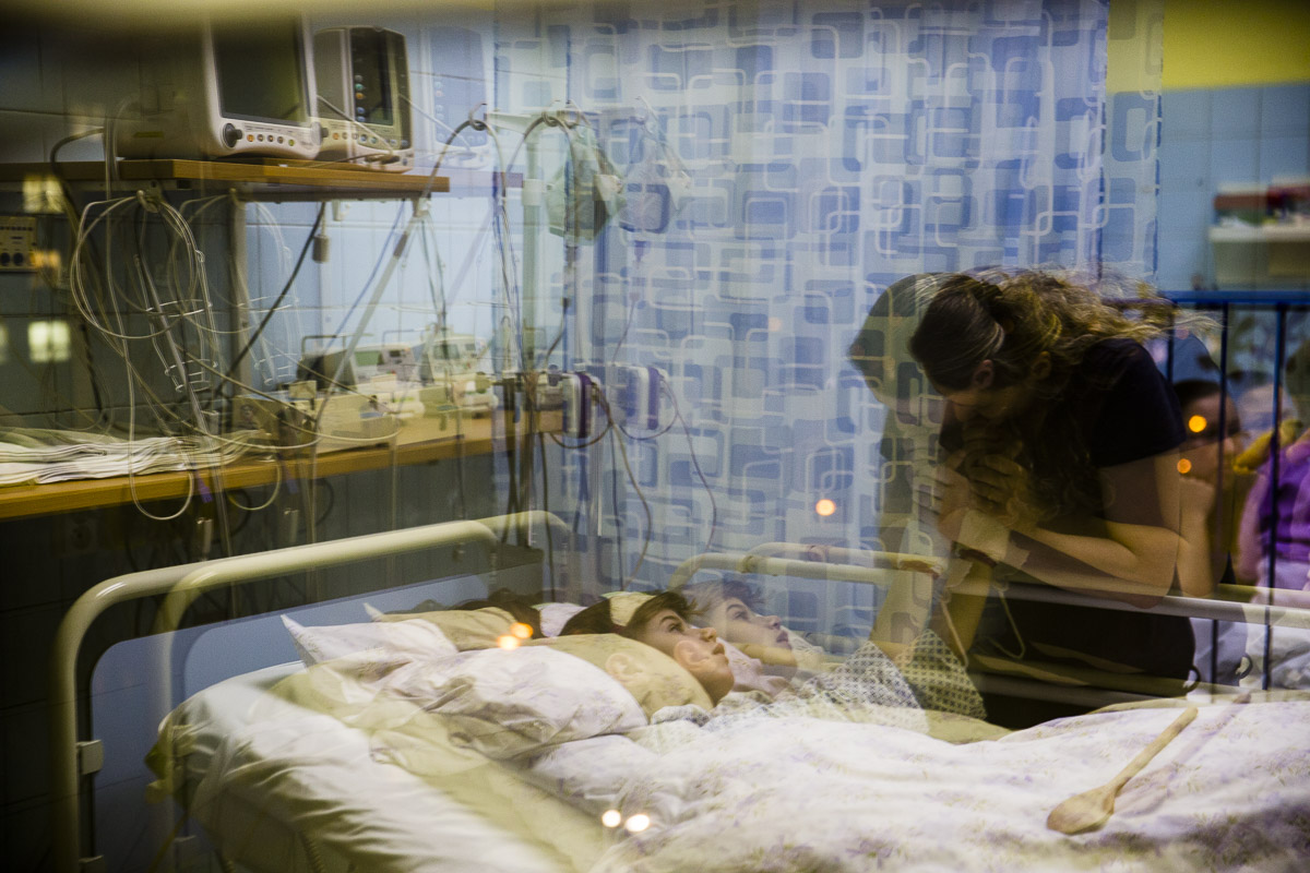 Eliška Doležalová (11 let),klientka
mobilního hospice Ondrášek