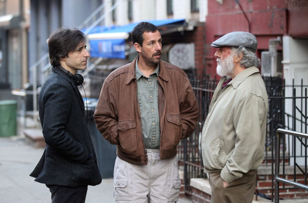 Natáčení filmu The Meyerowitz Stories (New And Selected) 