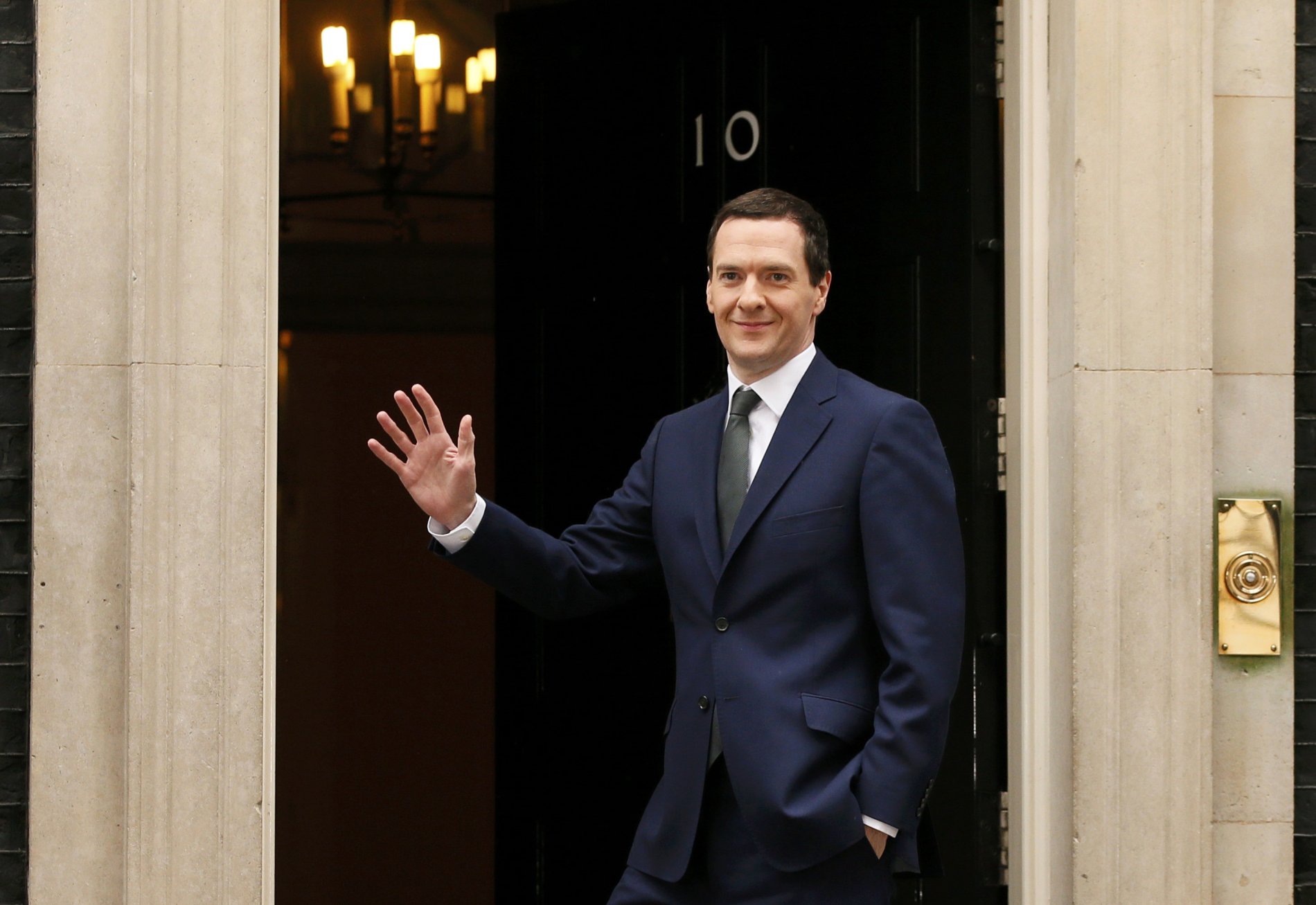 George Osborne.