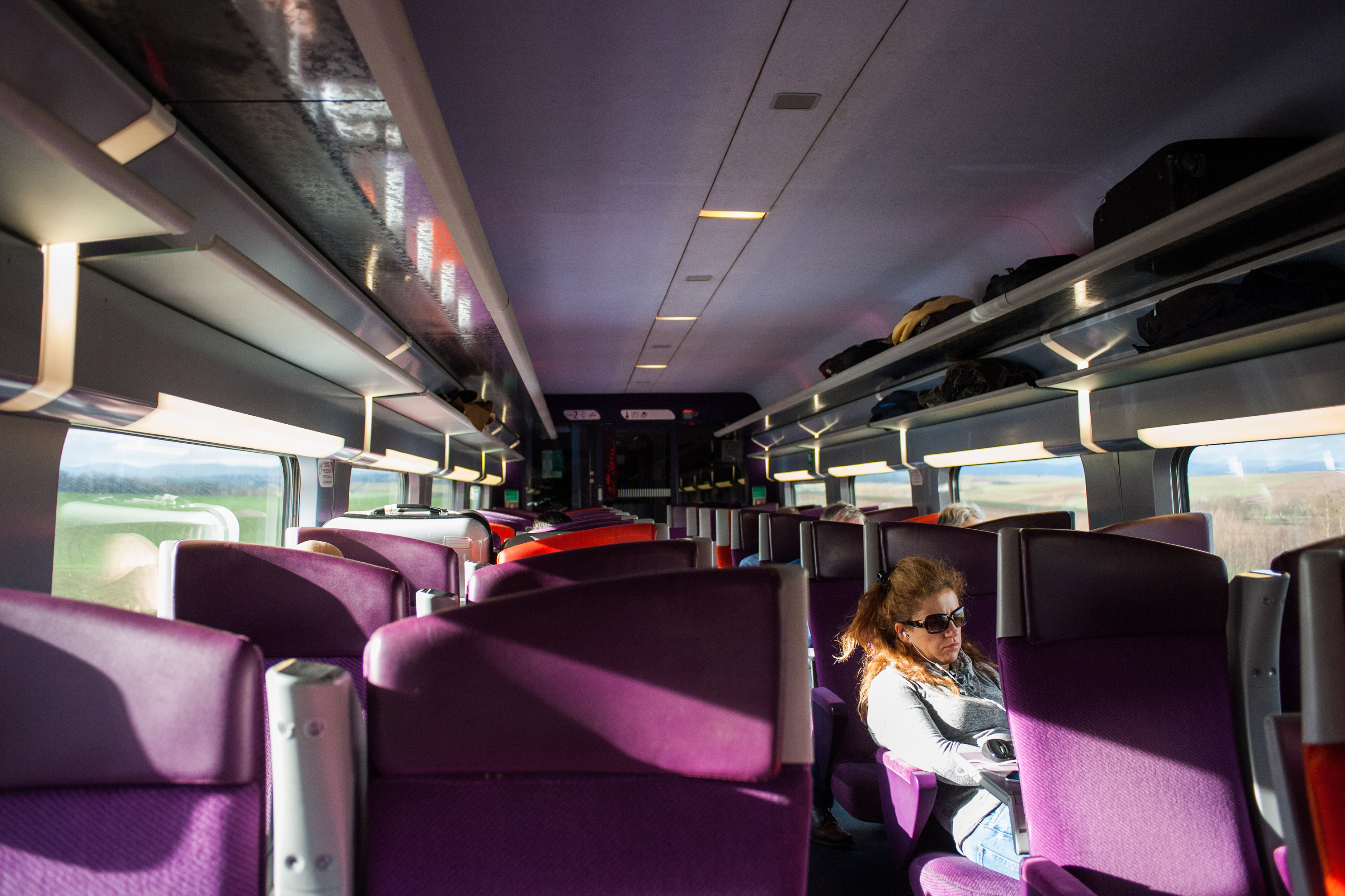 TGV Štrasburk-Paříž