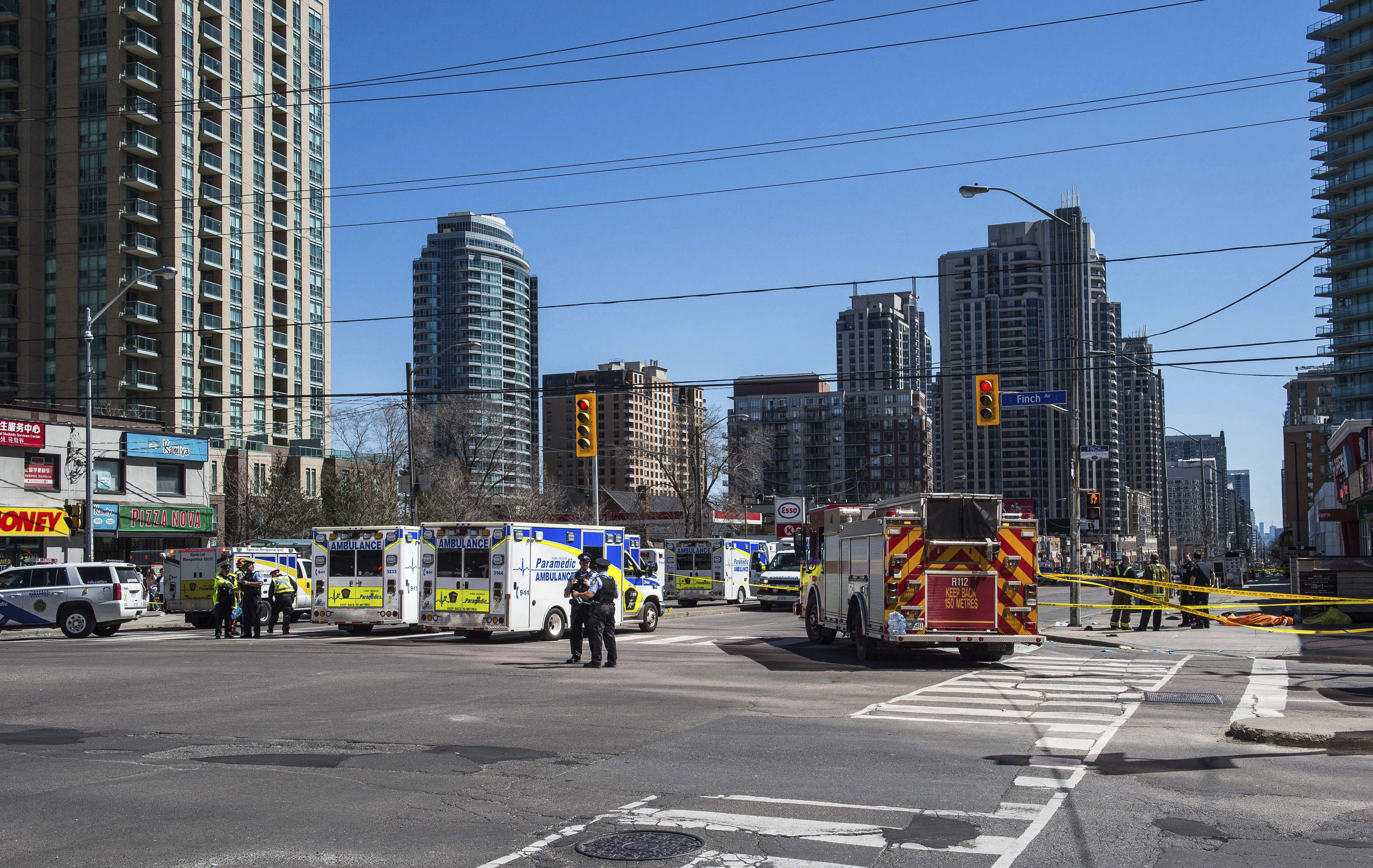 Yonge Street, Toronto 