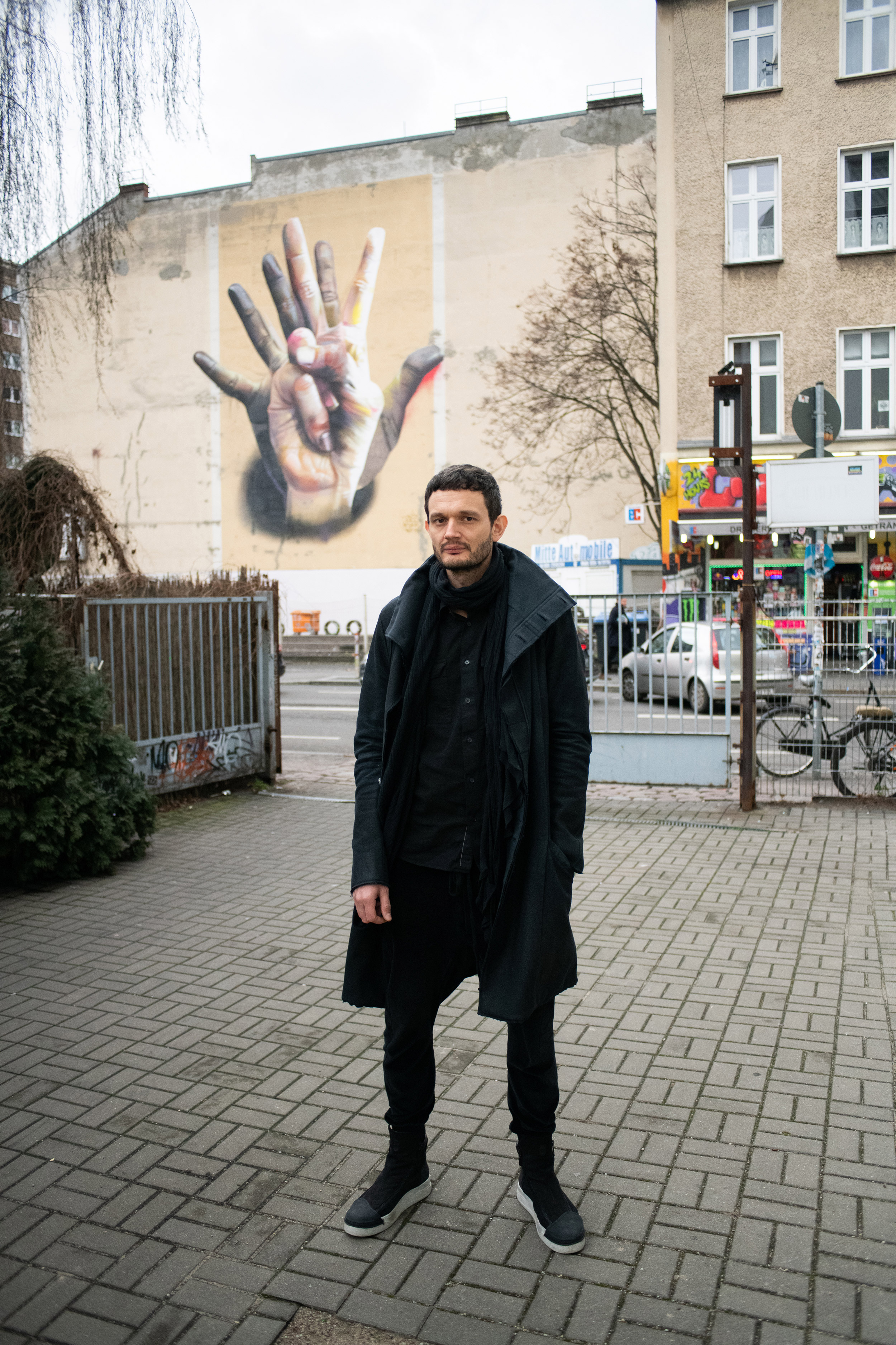 Hudebník Apparat, Berlín, březen 2019