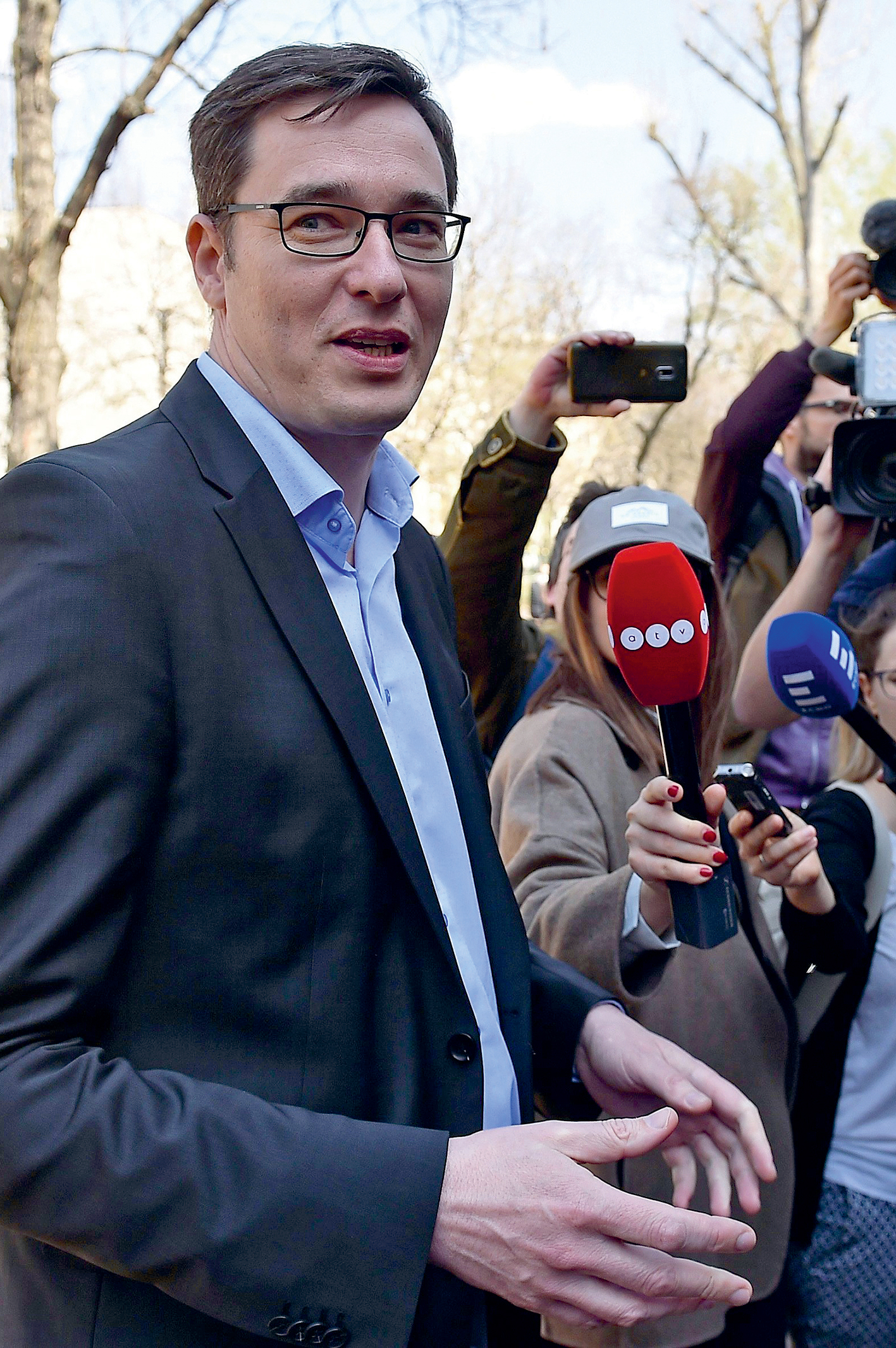 Nahrávka? Už zase? (Gergely Karácsony)