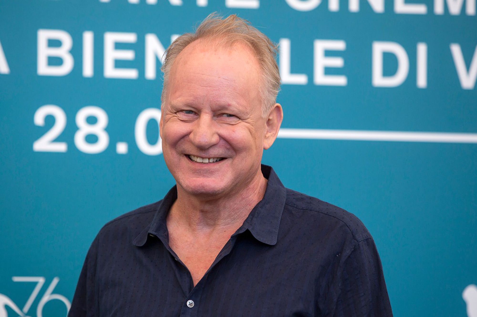 Stellan Skarsgard v Benátkách
