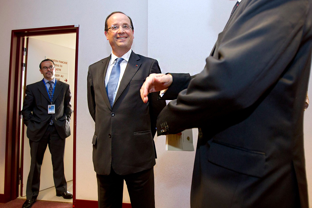 Ani Hollande nepojede do Soči