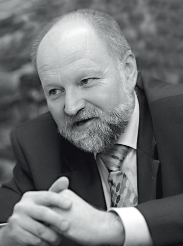 Fotografie: Klaus a Švejnar mě přesvědčili. (Jan Herzmann) - Autor: ISIFA