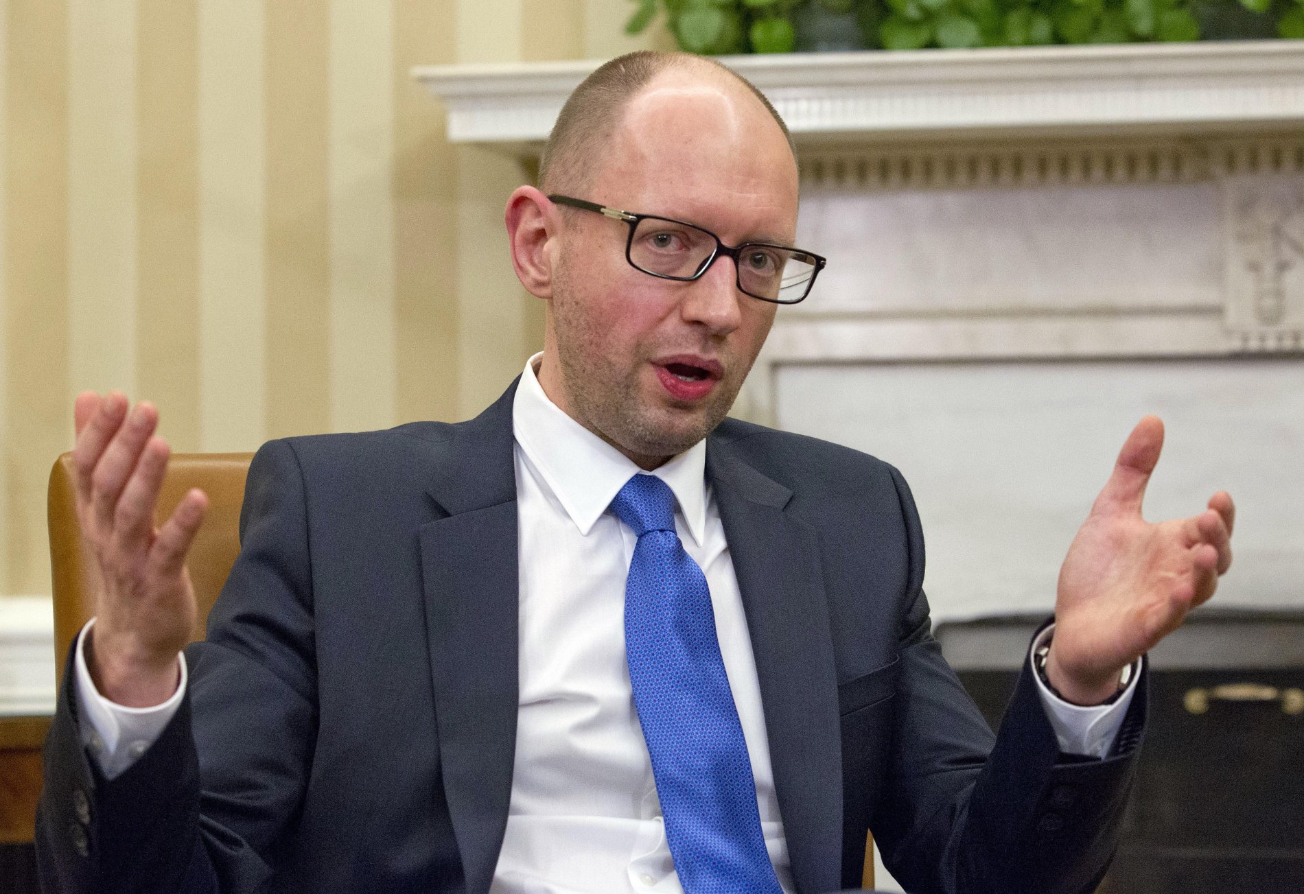 Arsenij Jaceňuk, ukrajinský premiér