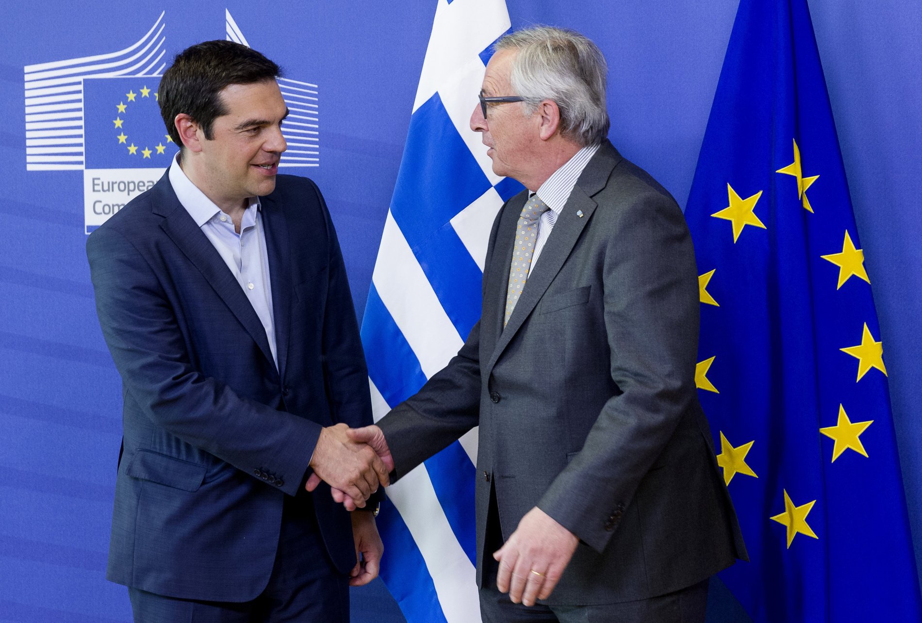 Premiér Tsipras a šéf EK Juncker se kvůli Řecku sejdou znovu.
