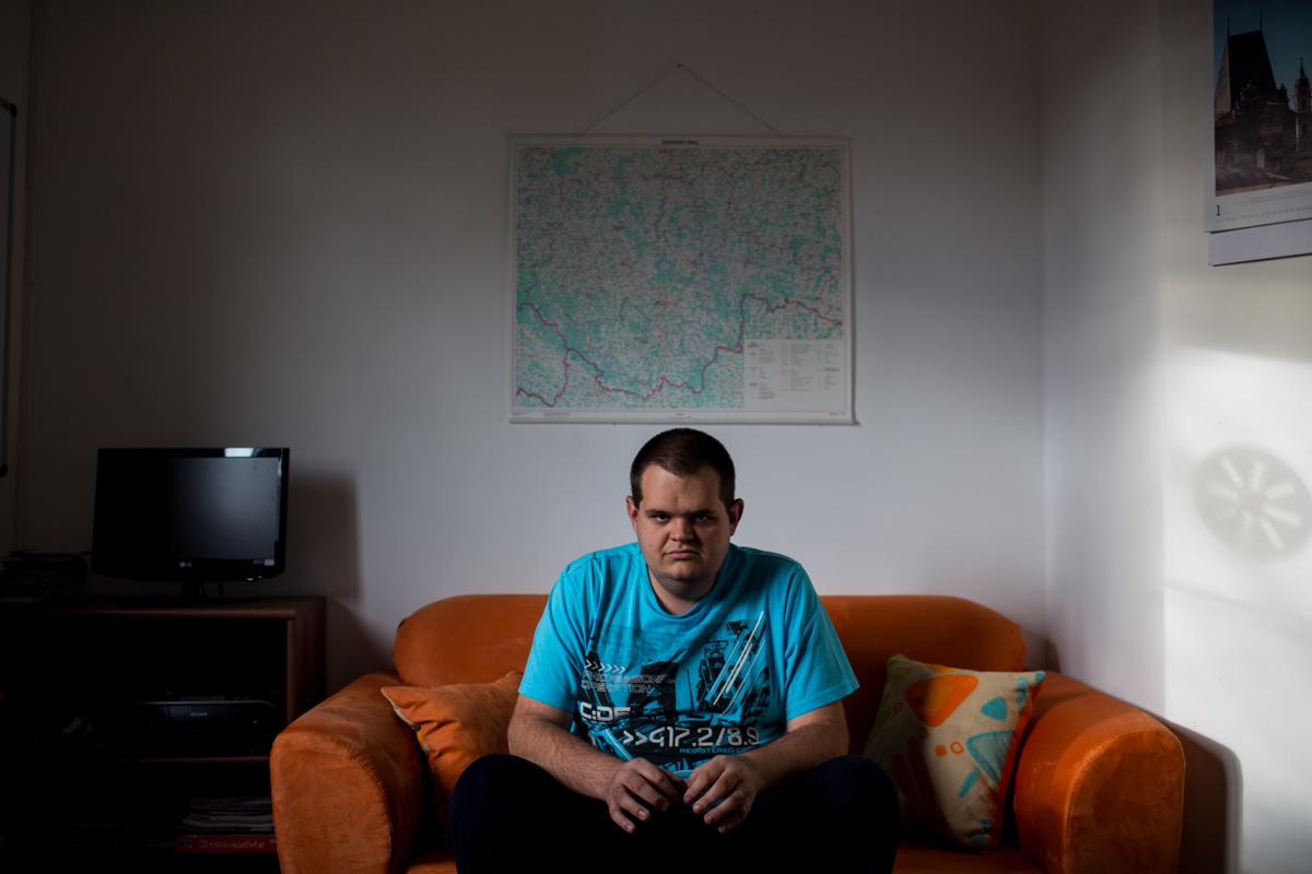 Lukáš, domov Radost
