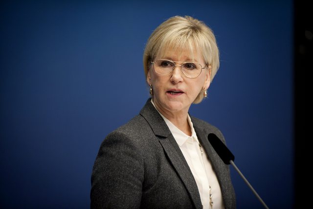 Margot Wallstromova CTK AP ANNIKA AF KLERCKER