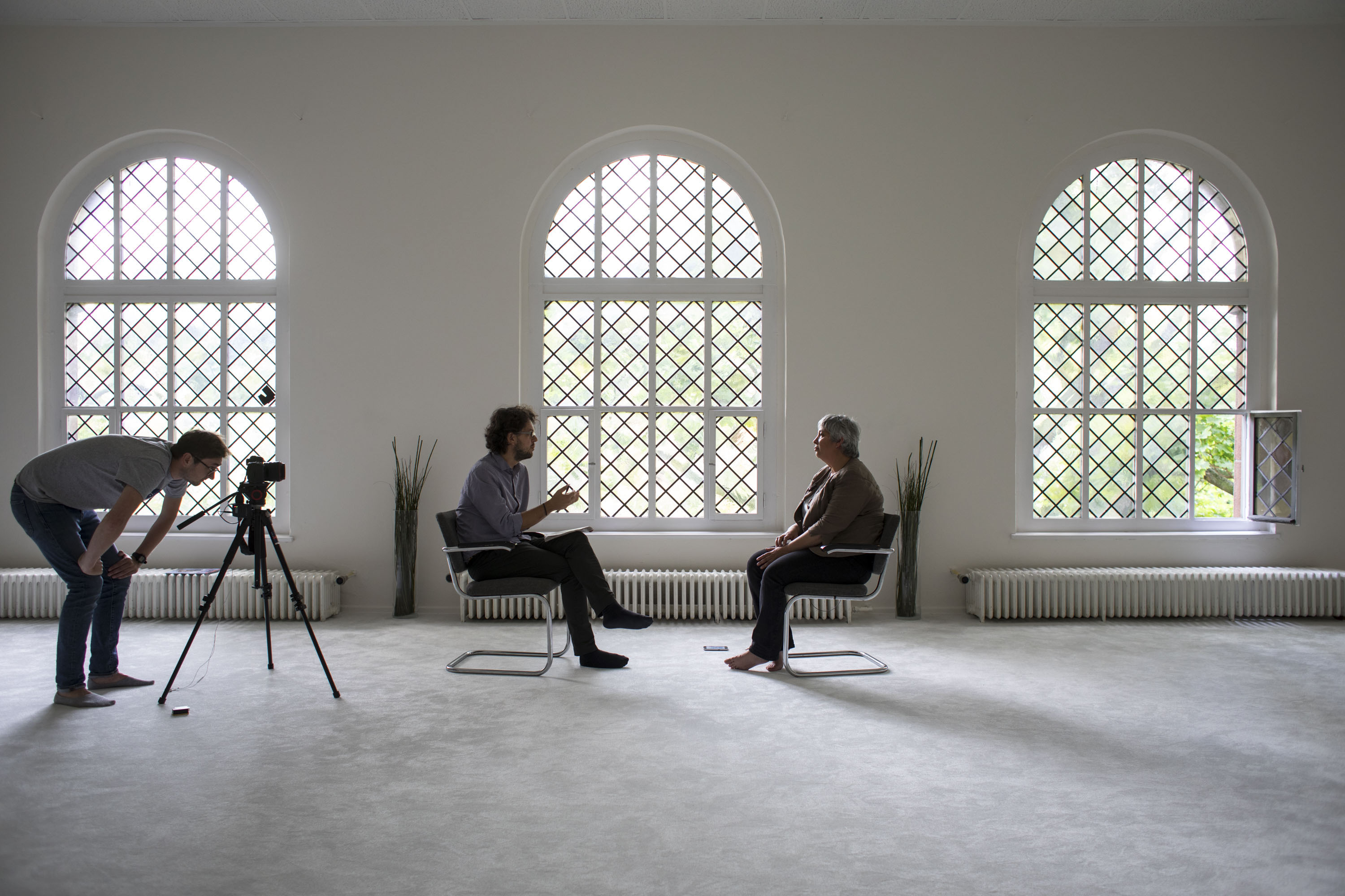 Milan Bureš a Tomáš Lindner, Berlín, 2017