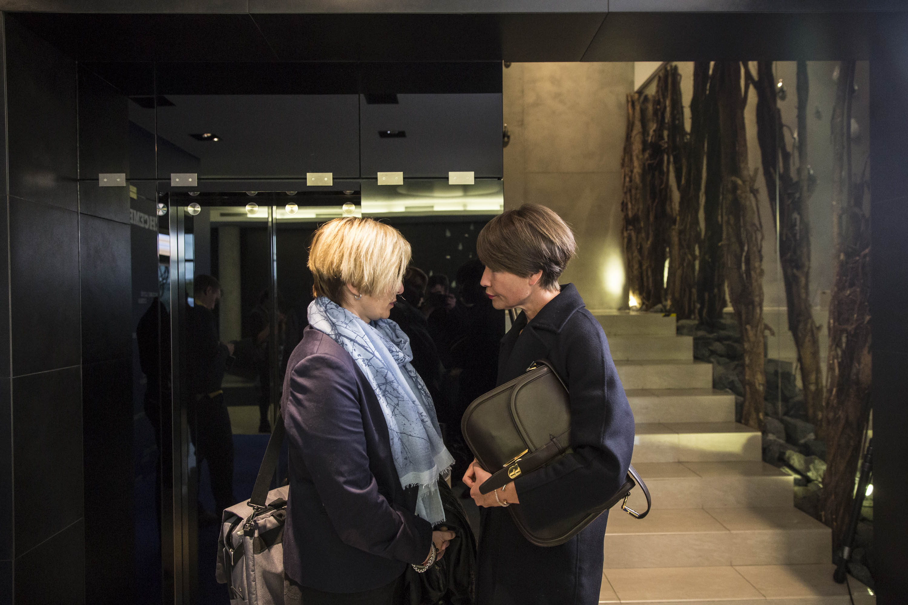 Karla Šlechtová a Lucie Kubovičová