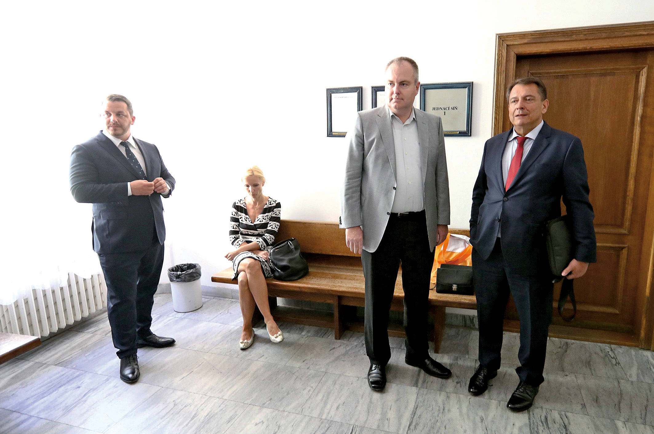 Petra Paroubková a Jiří Paroubek