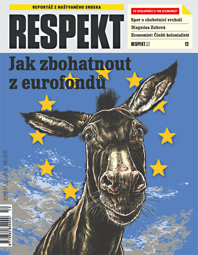 Fotografie: Obálka časopisu. - Autor: Pavel Reisenauer