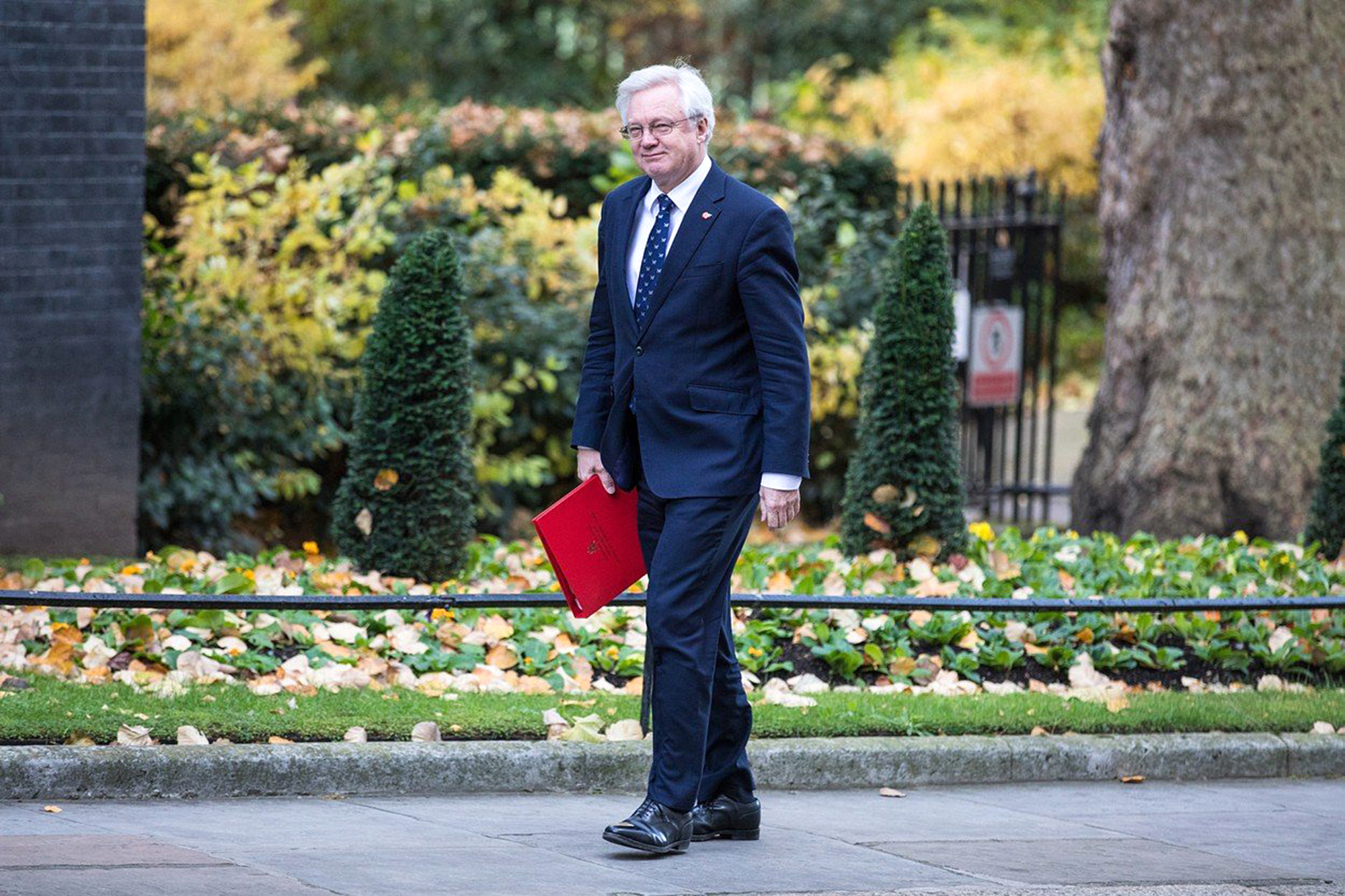 Britský brexitový vyjednavač David Davis