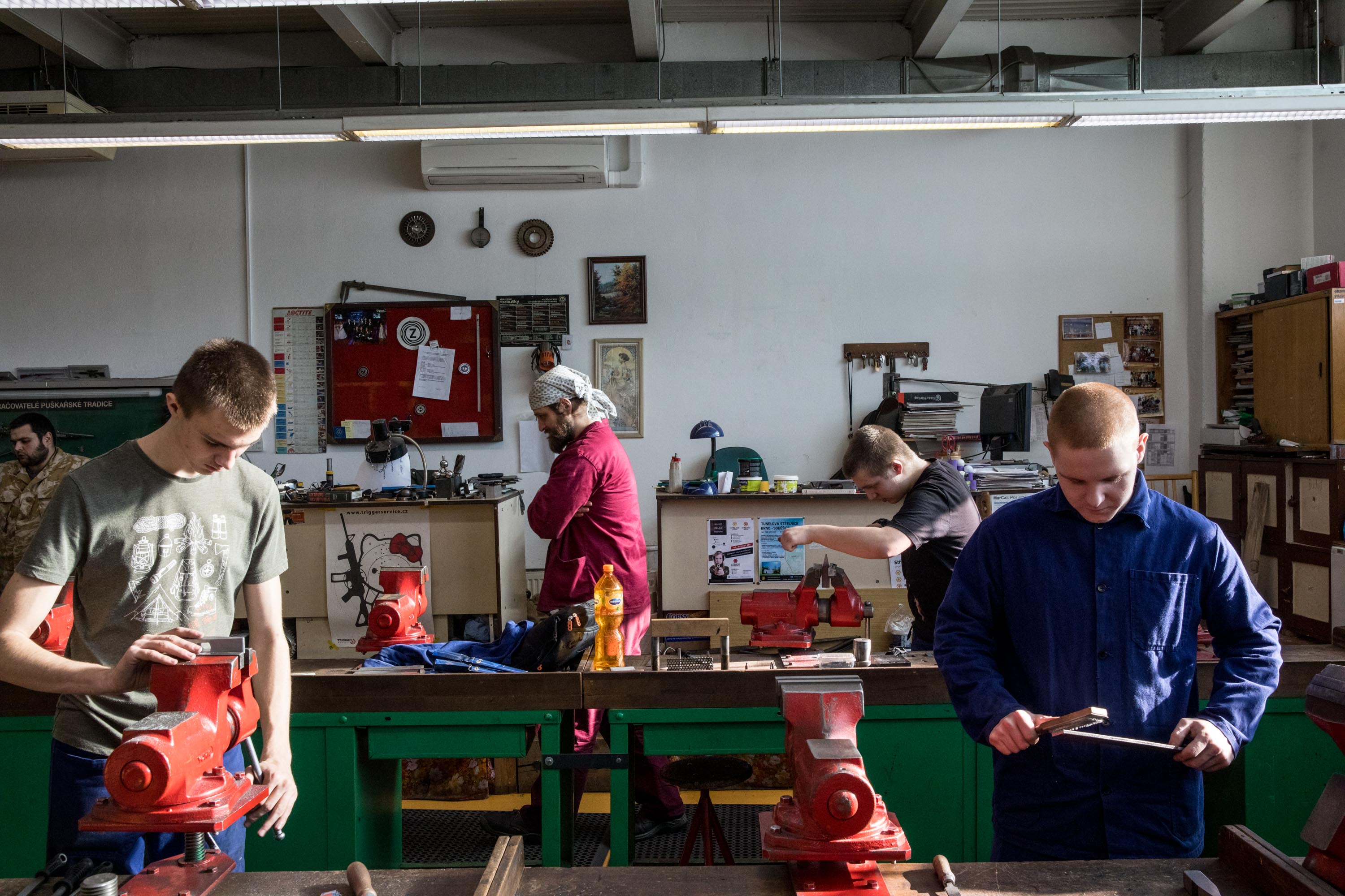 Střední škola technická a ekonomická, Brno, obor puškař