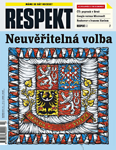 Fotografie: Obálka časopisu. - Autor: Pavel Reisenauer