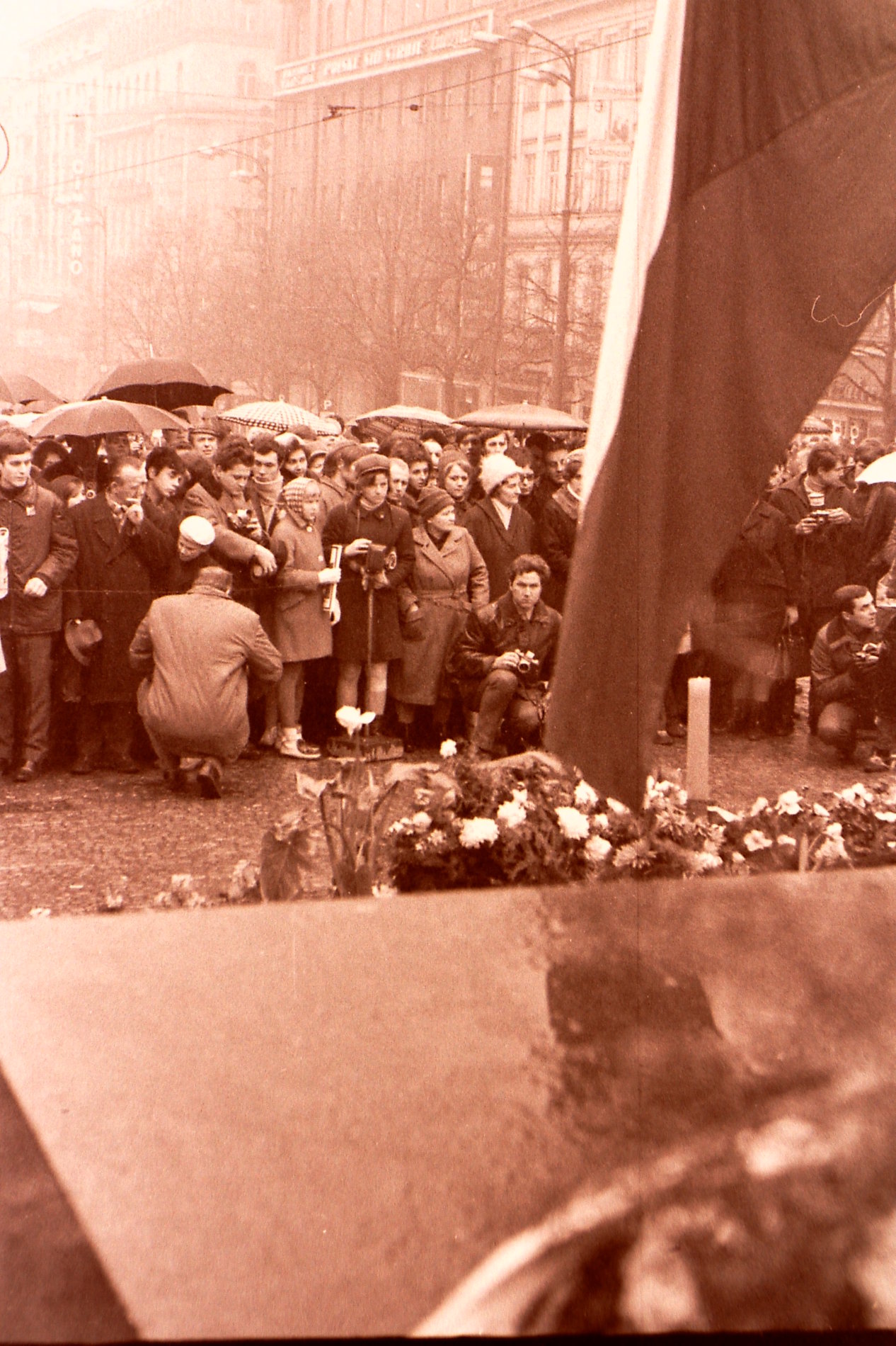 Palachův pohřeb
