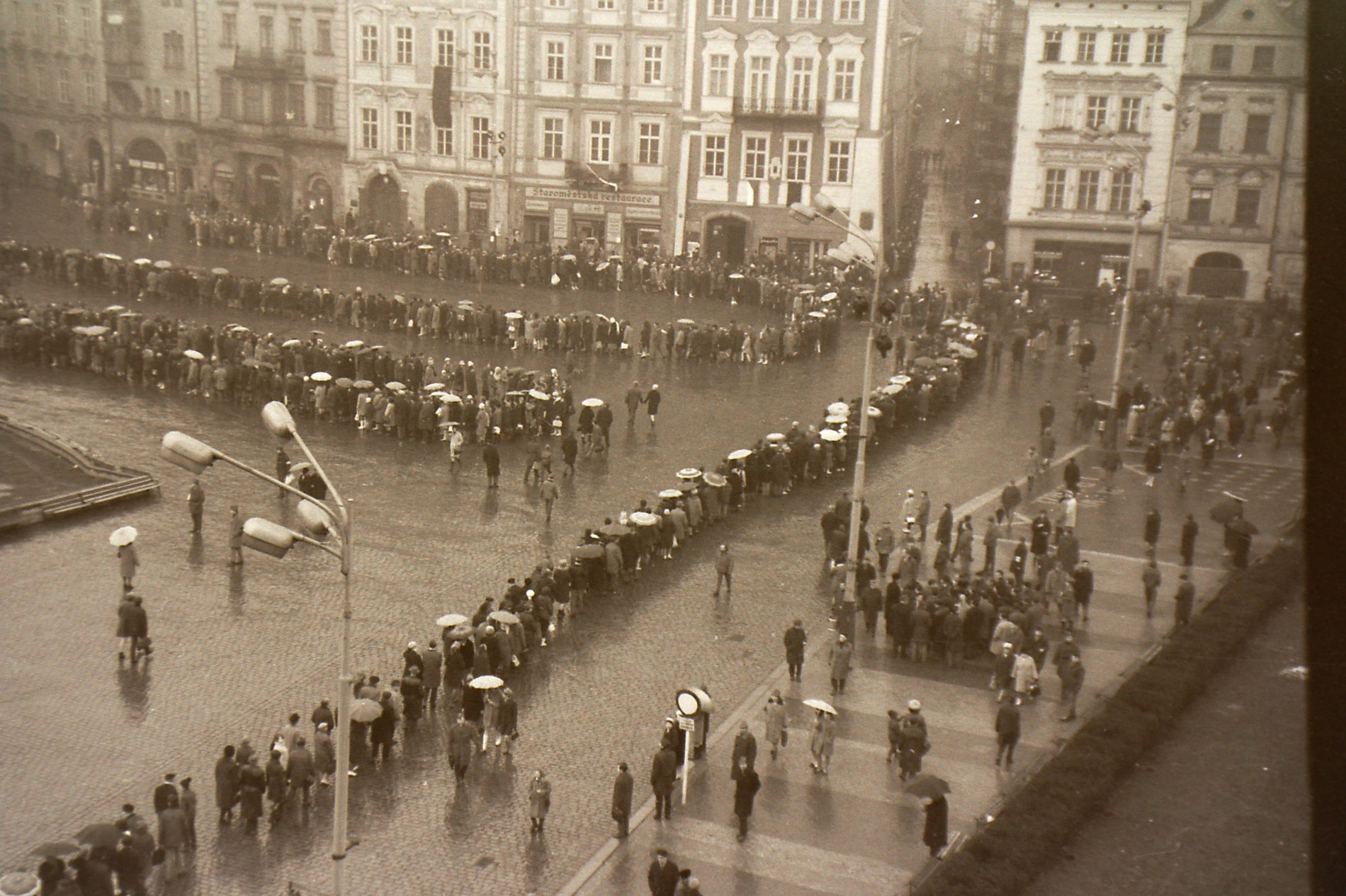 Palachův pohřeb