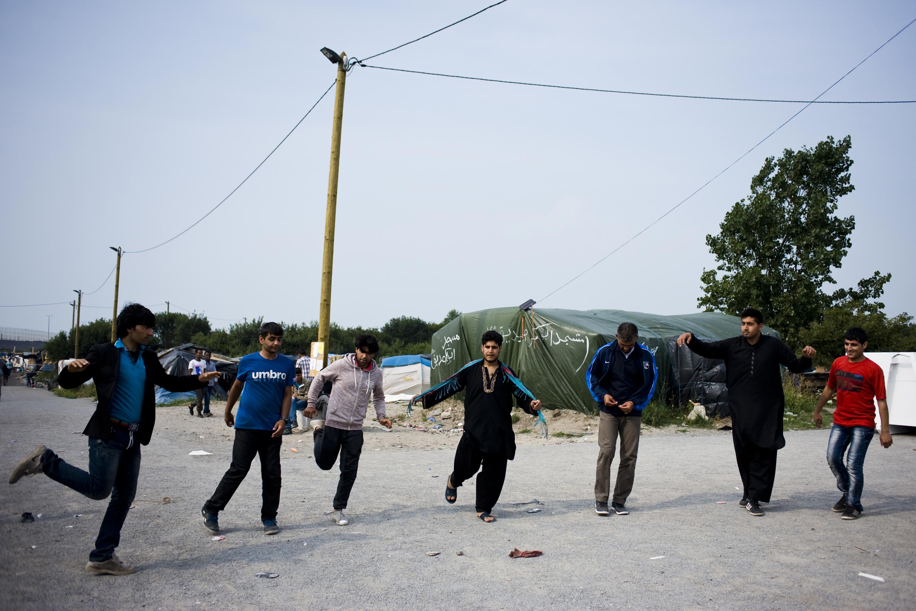 Calais, srpen 2015