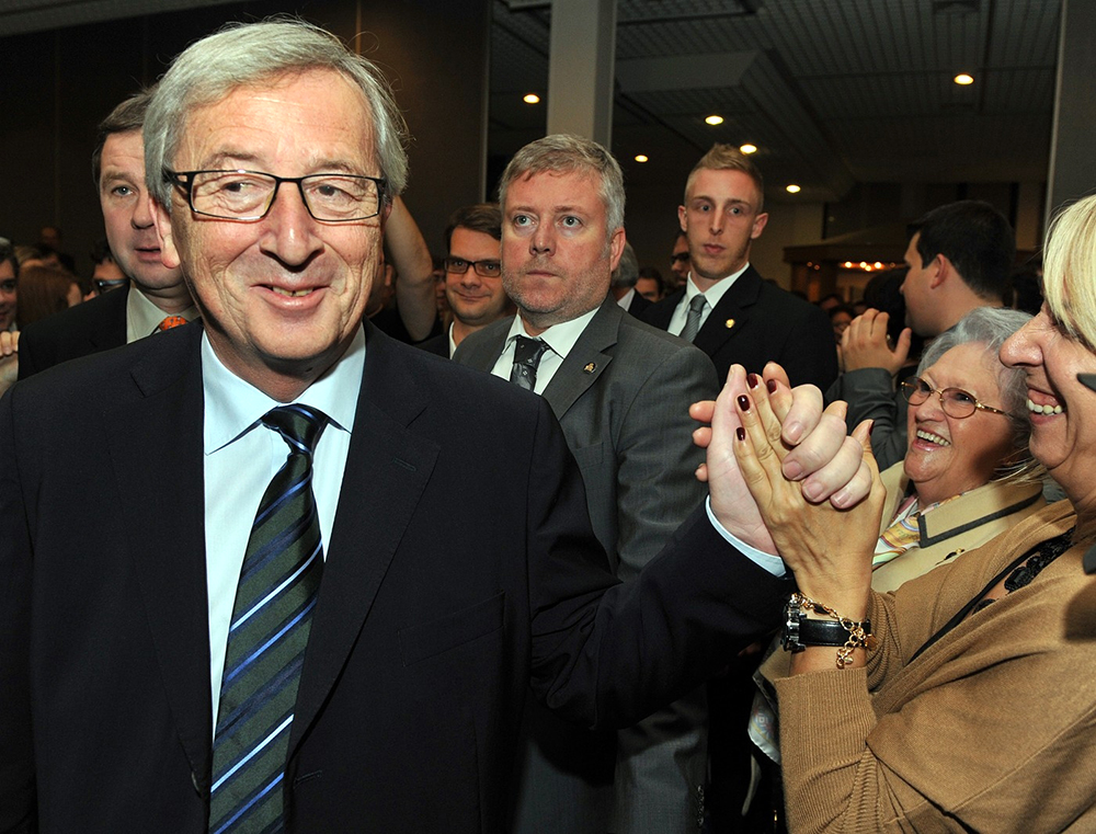 A Juncker vítězí...