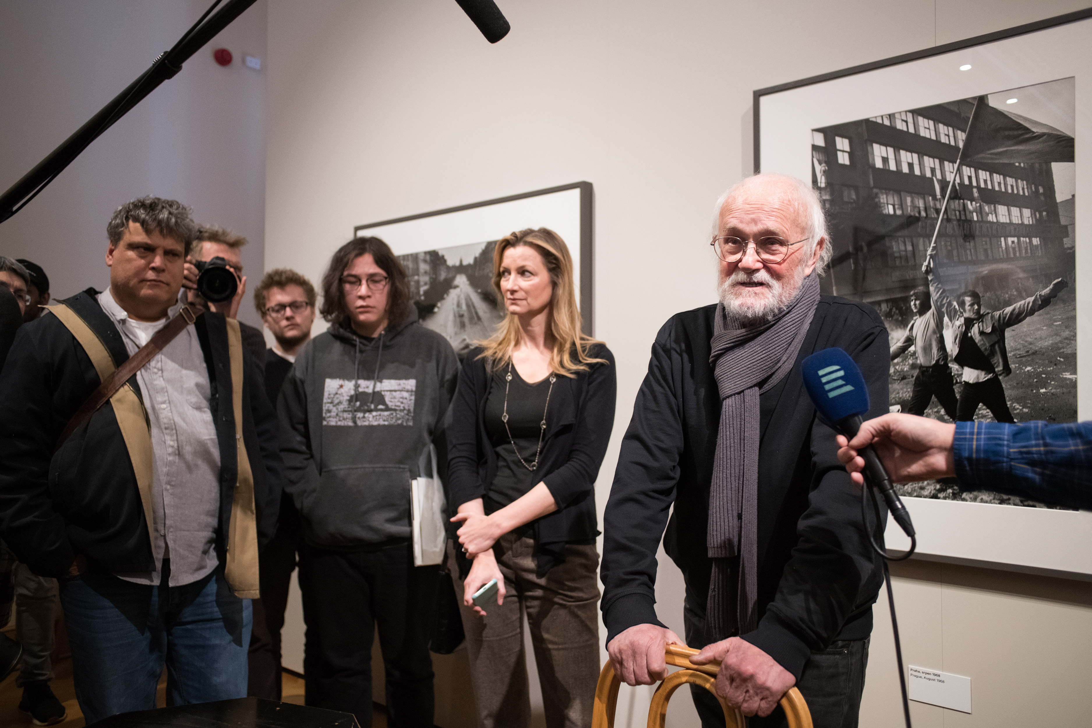 Josef Koudelka: Návraty, UPM Praha