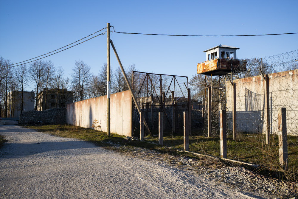 věznice Murru, Estonsko, duben, 2015