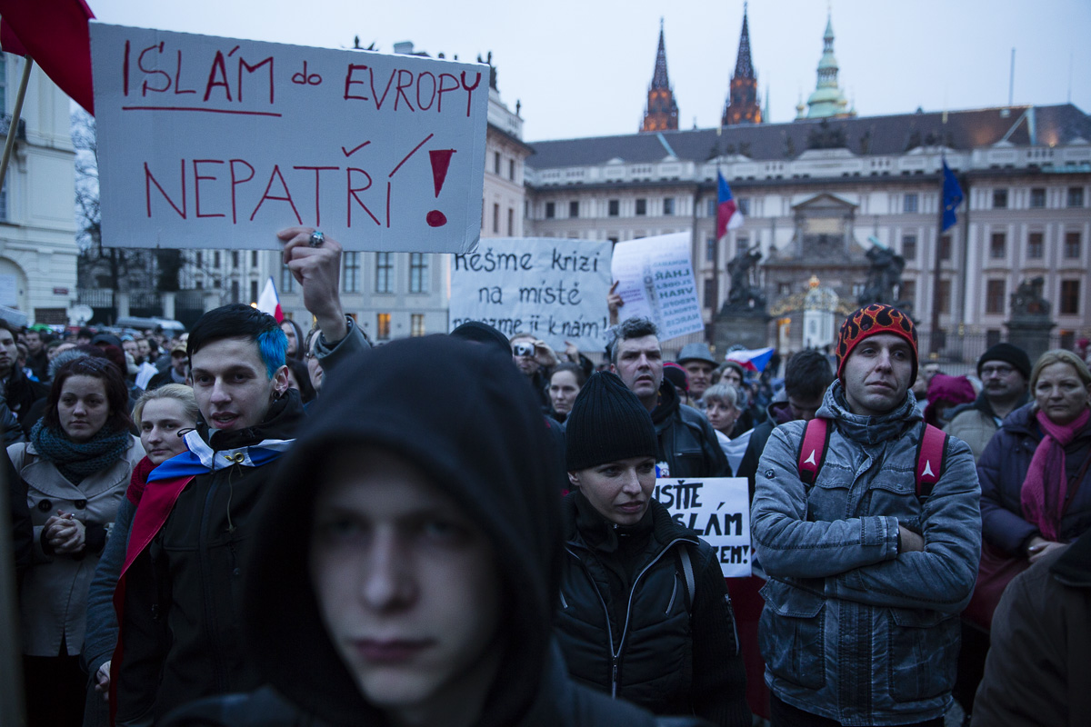 demonstrace Islam v CR nechceme