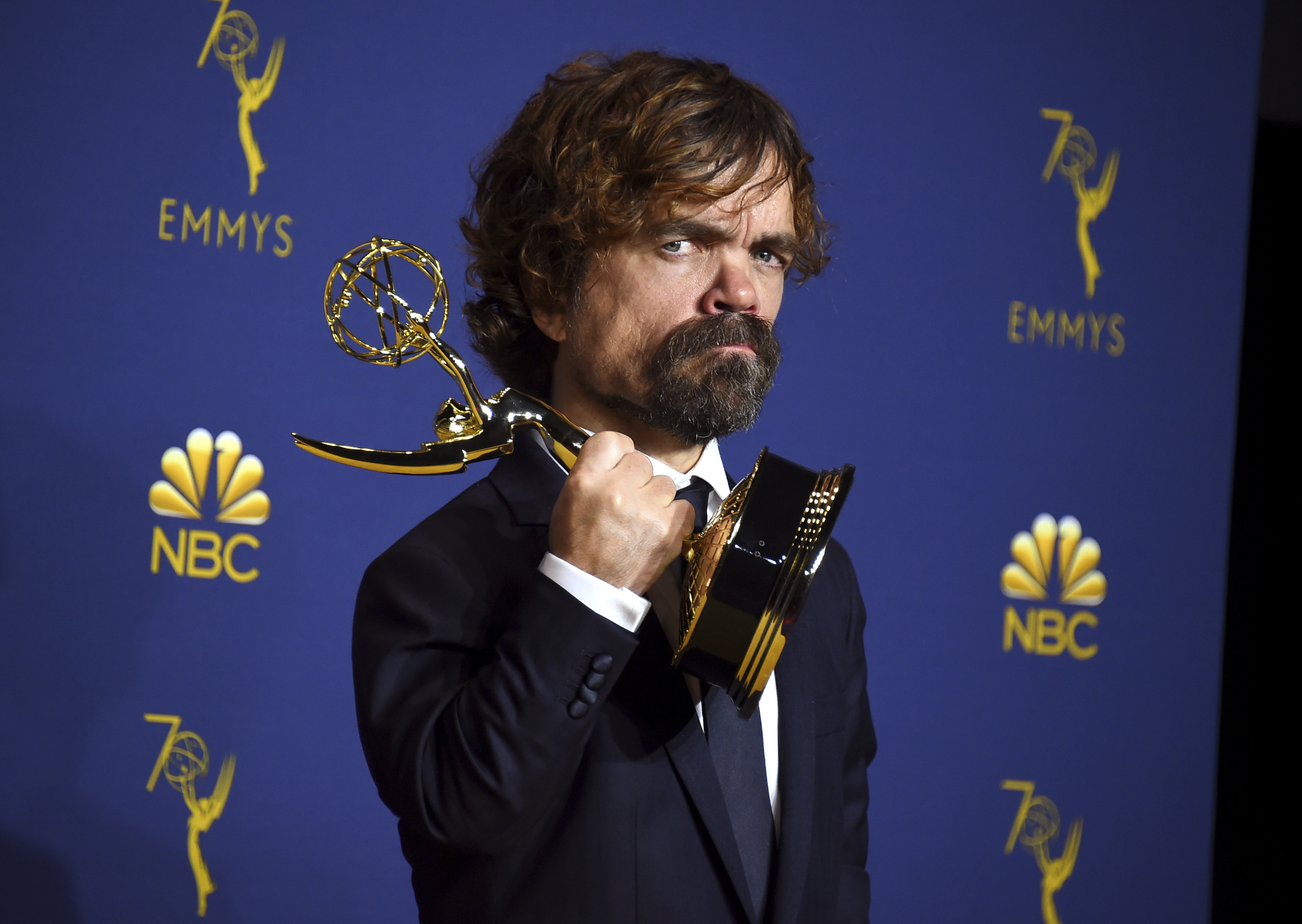 Emmy 2018: Peter Dinklage s cenou za nejlepší výkon ve vedlejší dramatické roli, Hra o trůny