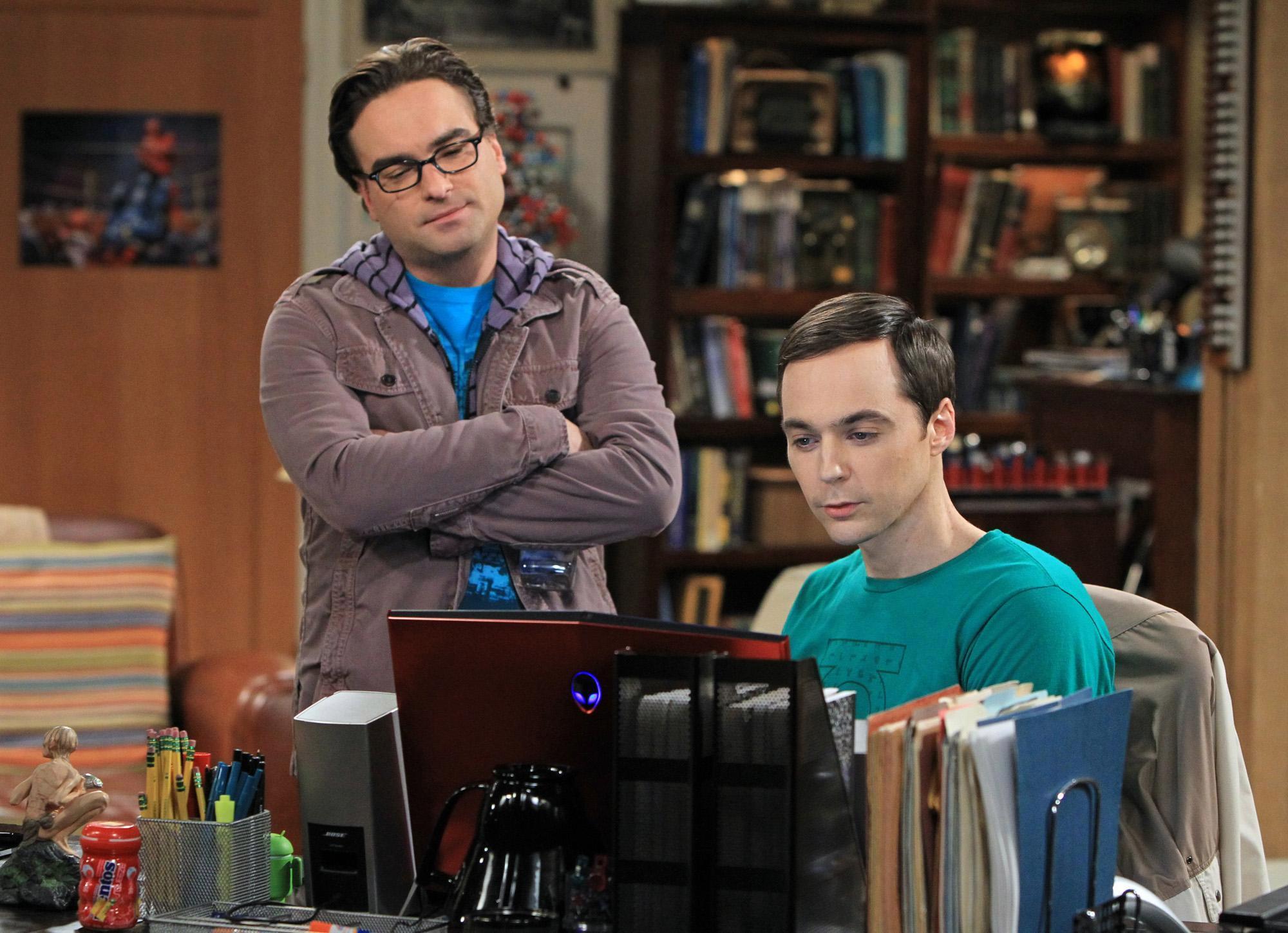 Teorie velkého třesku: Leonard a Sheldon,