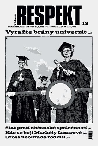 Fotografie: Obálka 12/2002 - Autor: Pavel Reisenauer