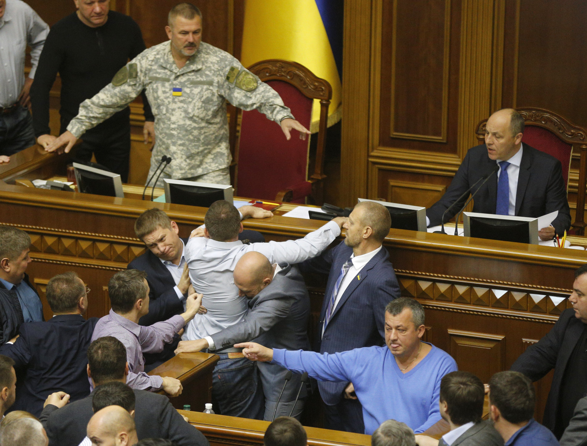 Ukrajinský parlament