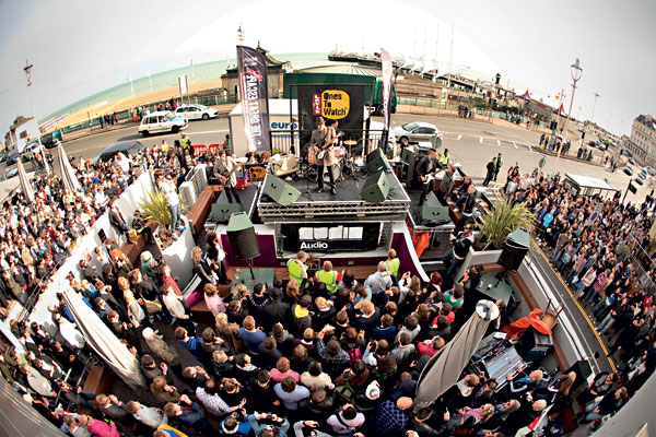 74 festival foto archiv The Great Escape