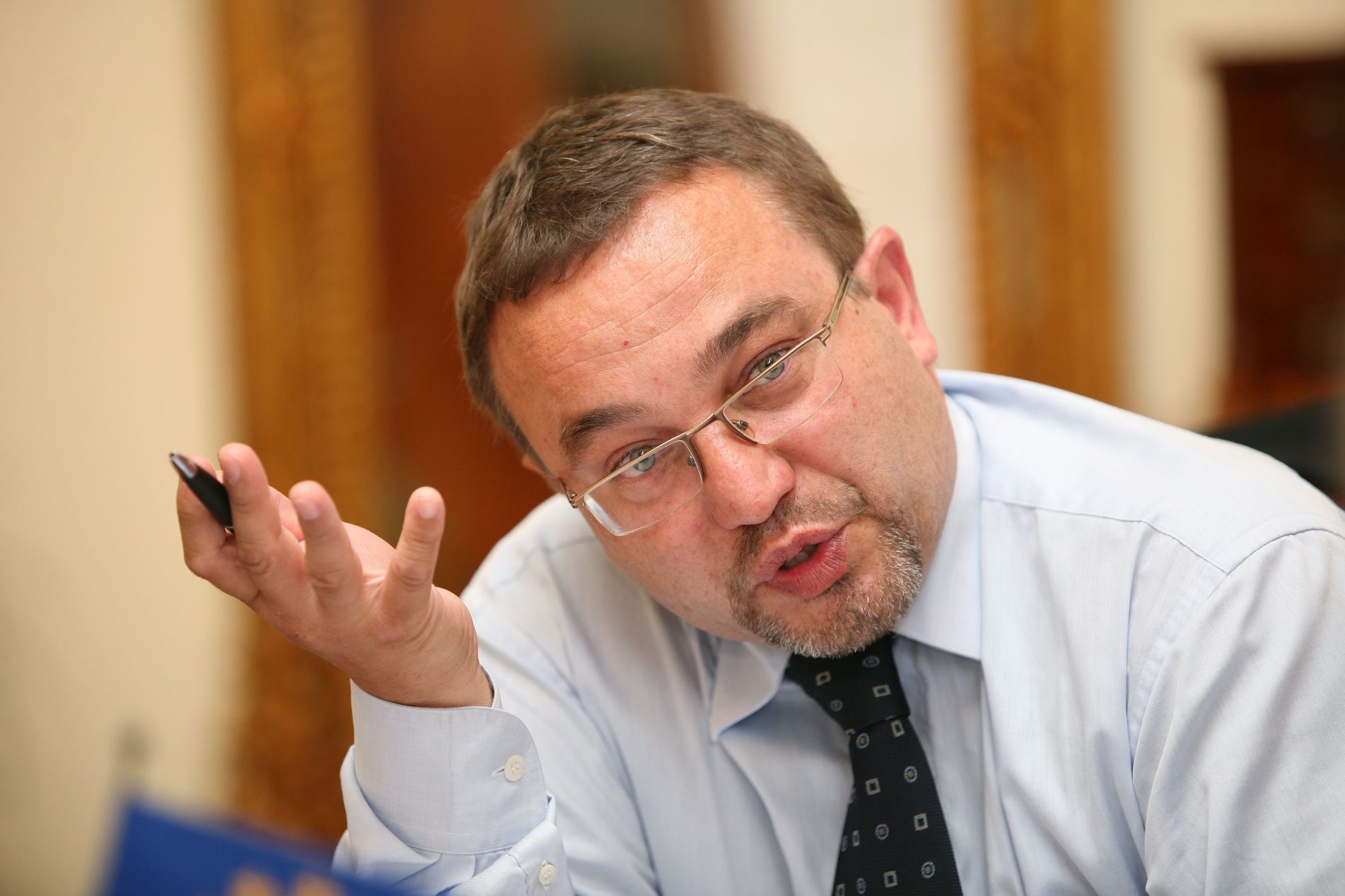 Exministr školství Josef Dobeš