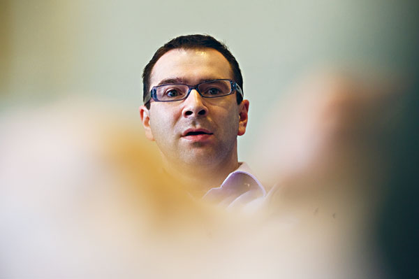 Fotografie: Běh na pořádně dlouhou trať. (Emil Buřič) - Autor: Karel Cudlín