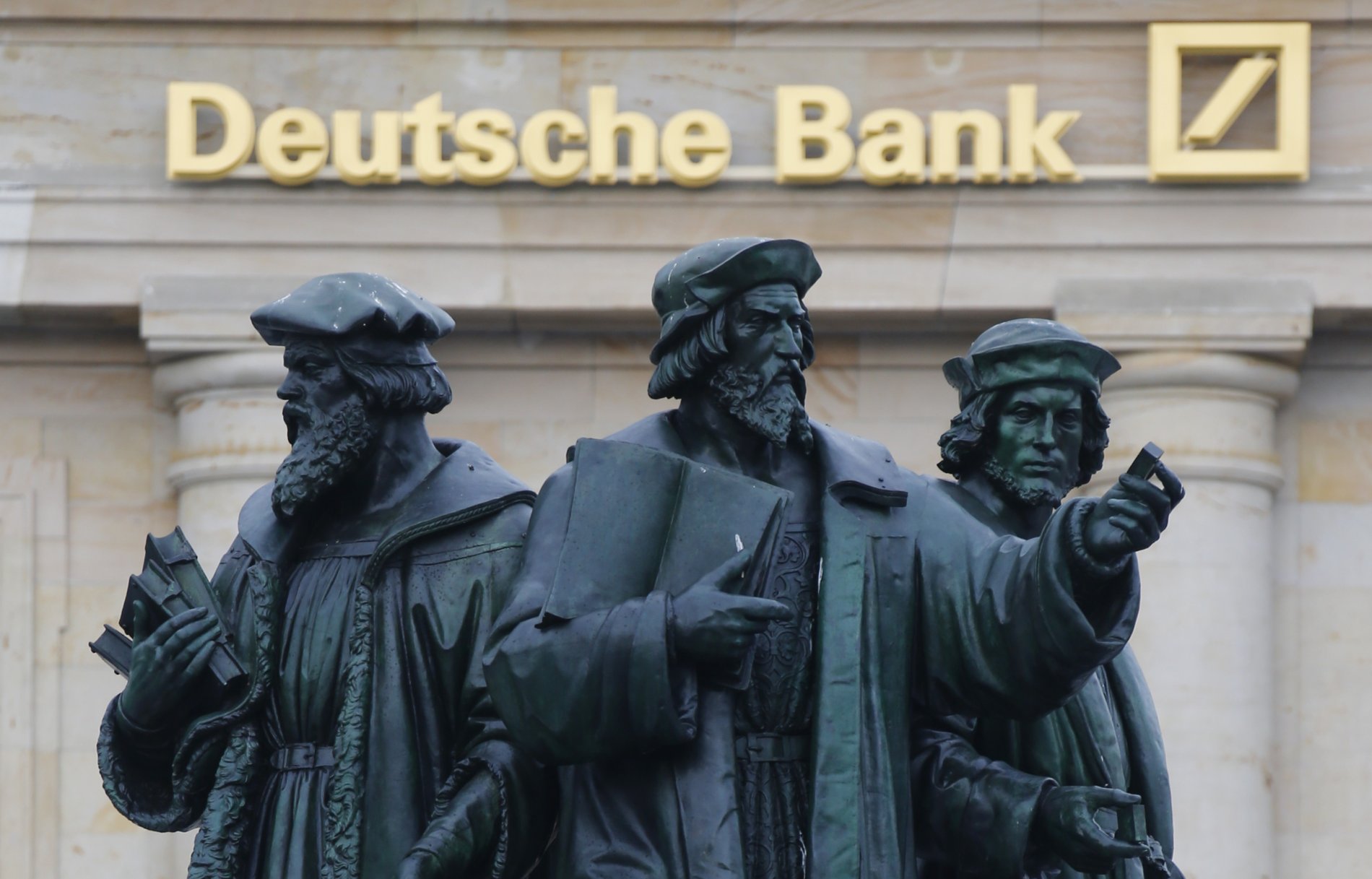 Deutsche Bank, ilustrační foto