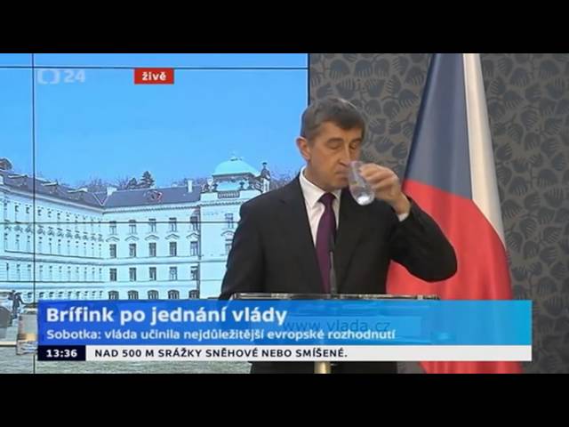Babiš vyhrožuje Echo24 v přímém přenosu