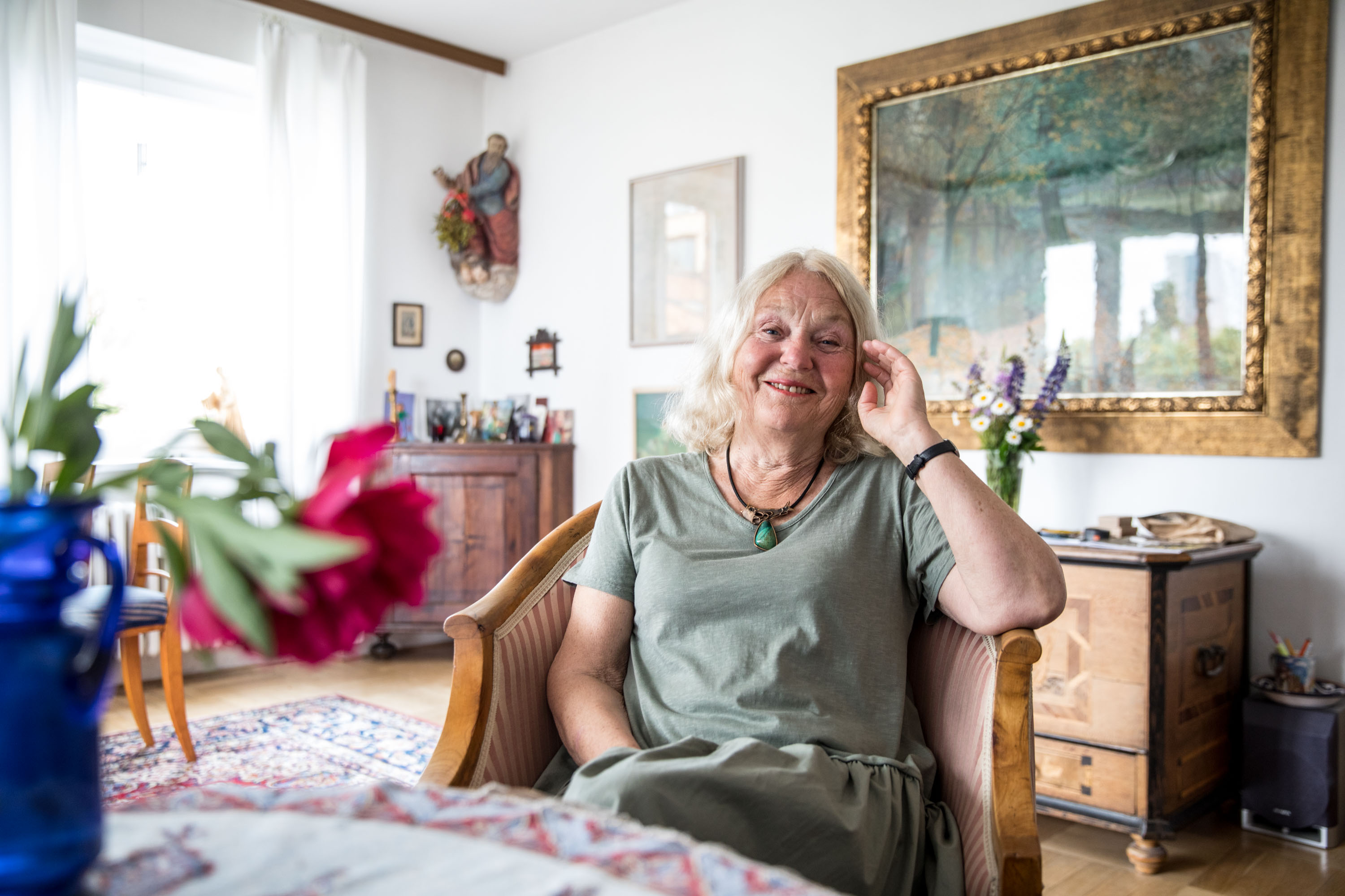 Eda Kriseová, květen 2018