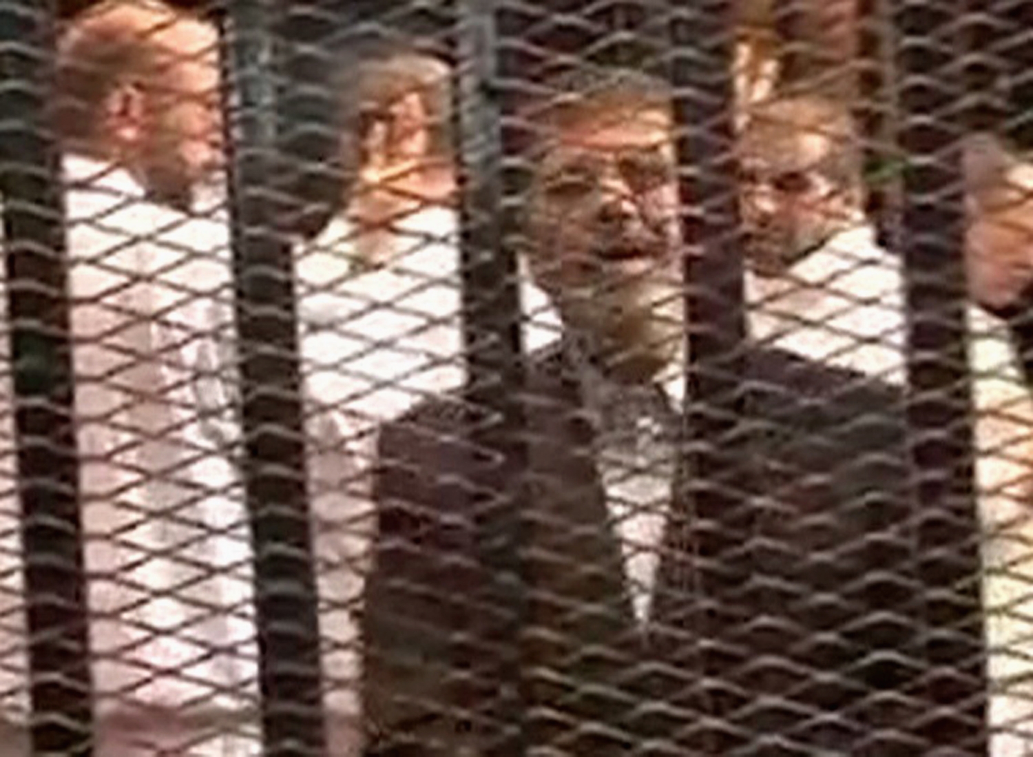 Sesazený egyptský prezident Mohamed Mursí