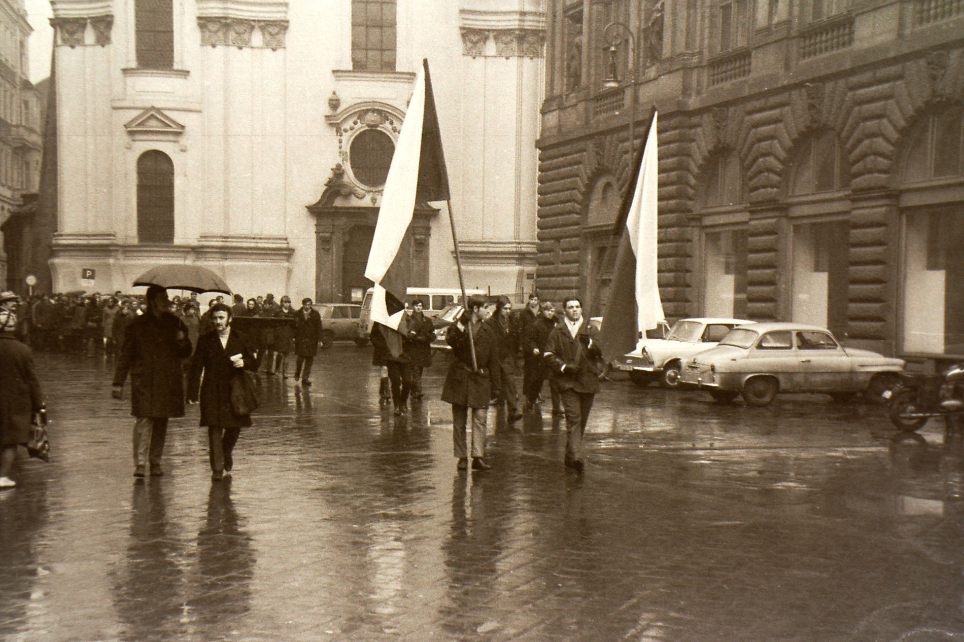 Palachův pohřeb, 1969